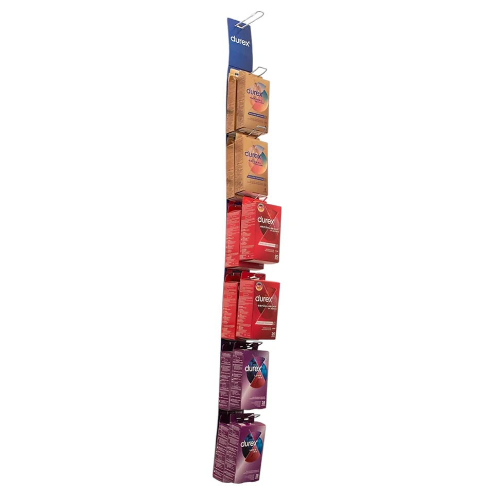 Durex - óvszer csomag akasztós szalaggal