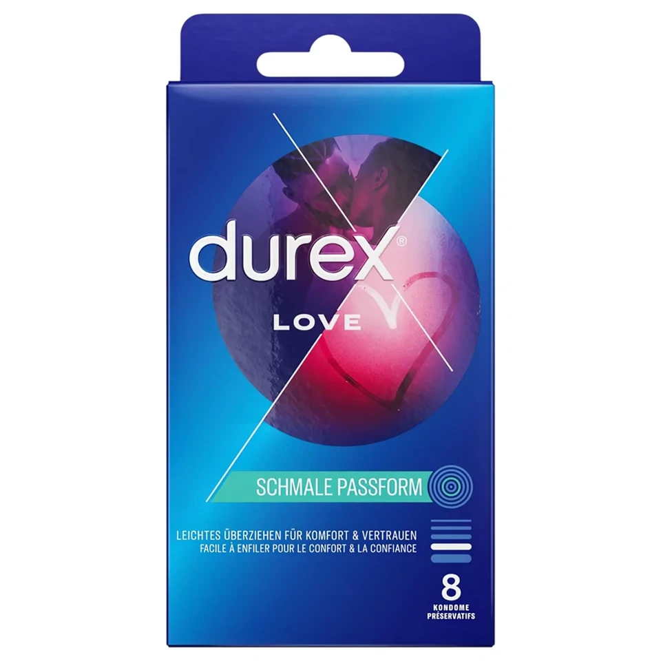 Durex Love - Slimfit óvszer