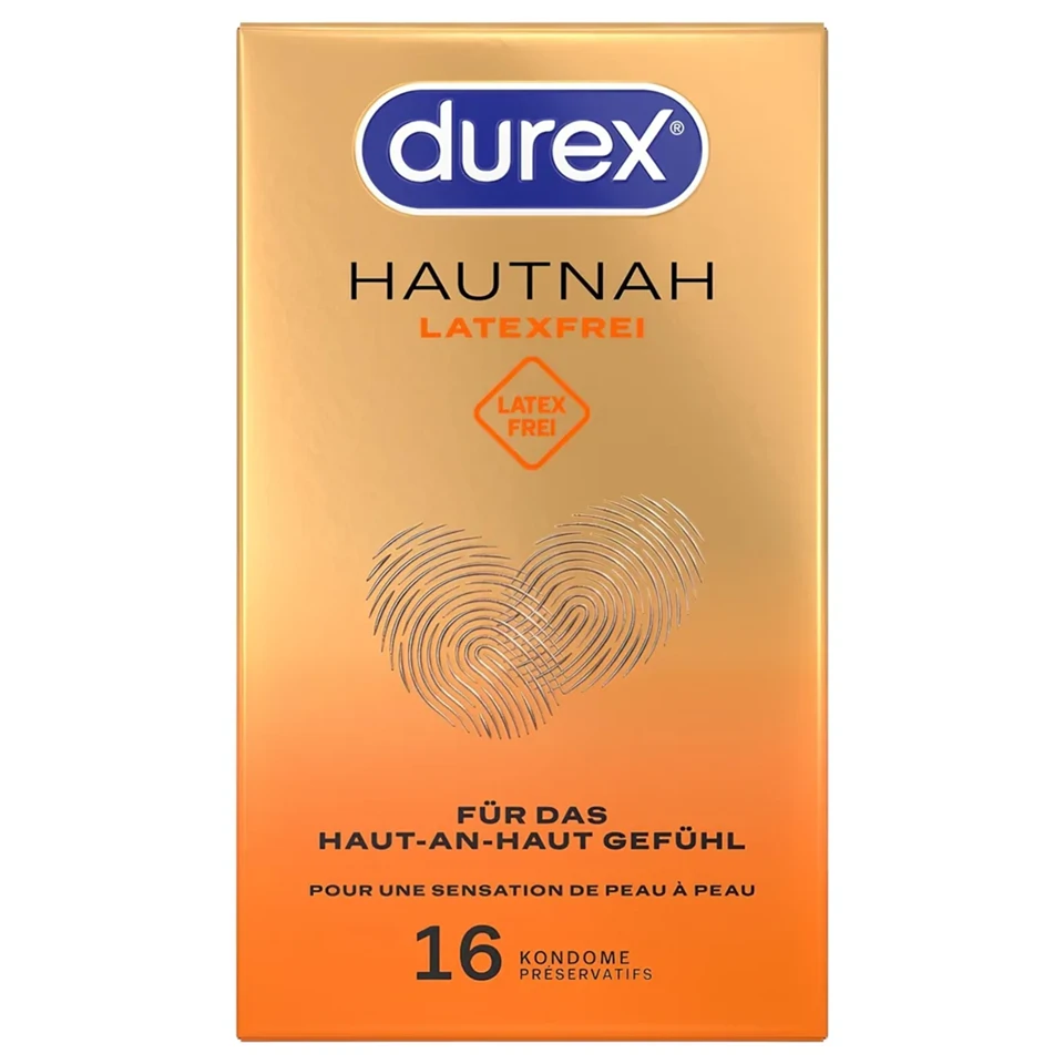 Durex Hautnah - latexmentes óvszer