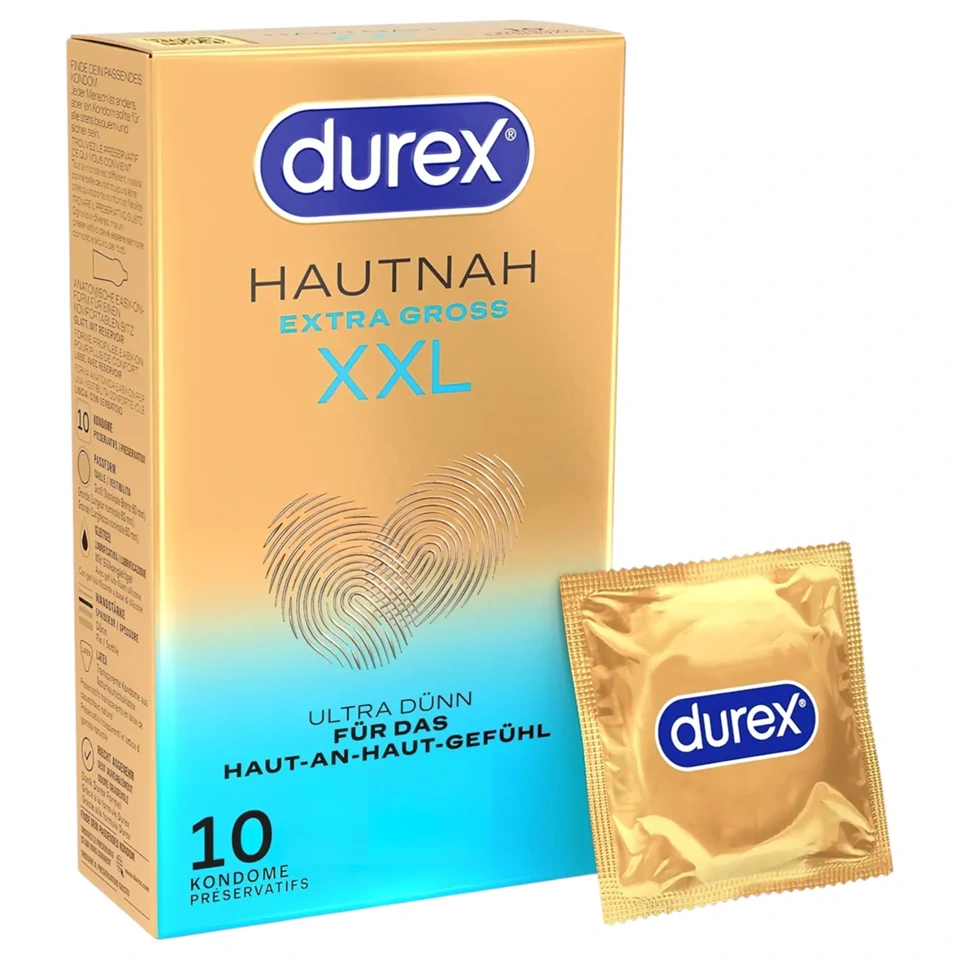 Durex Hautnah - extra nagy óvszer