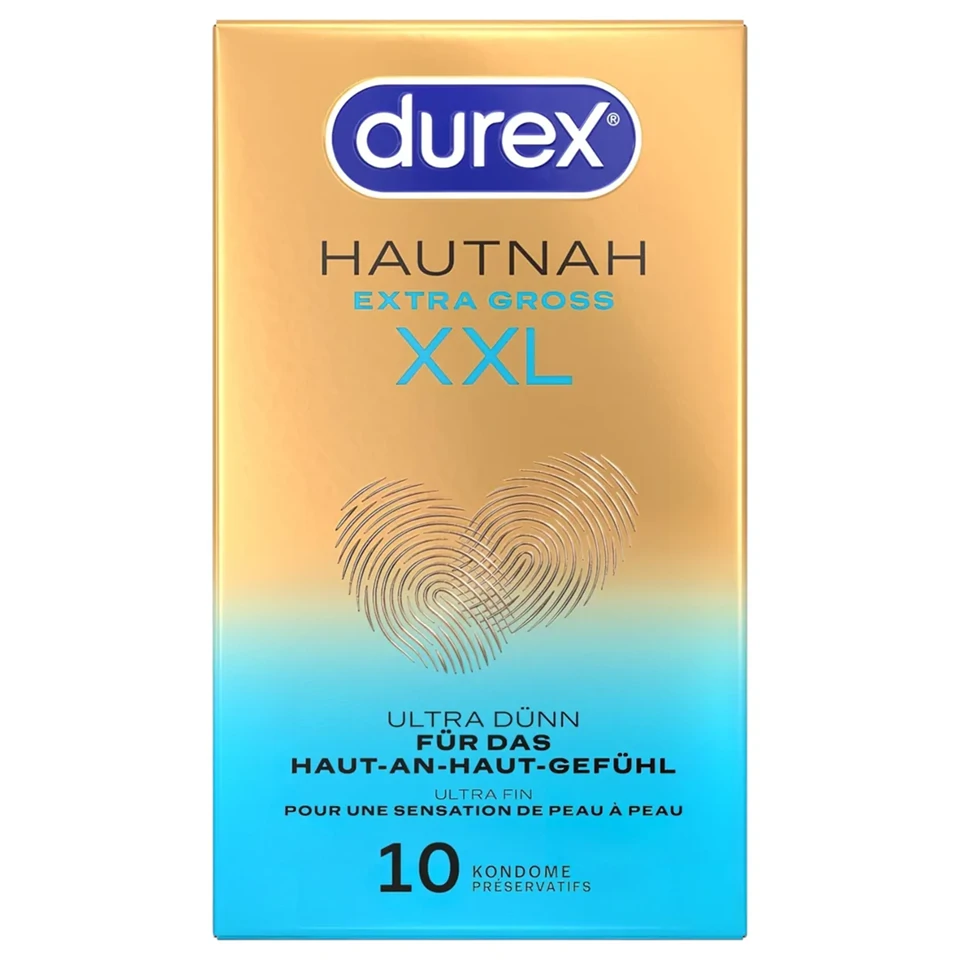 Durex Hautnah - extra nagy óvszer