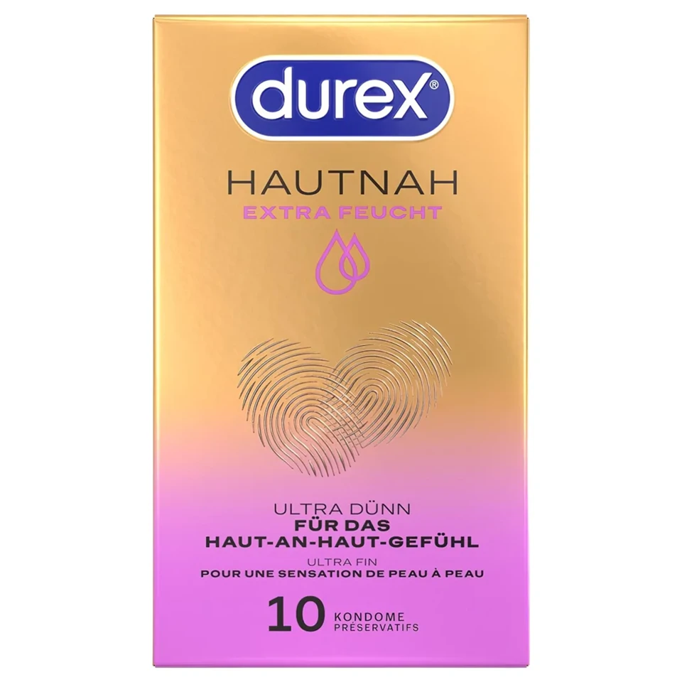 Durex Hautnah - extra síkosított óvszer