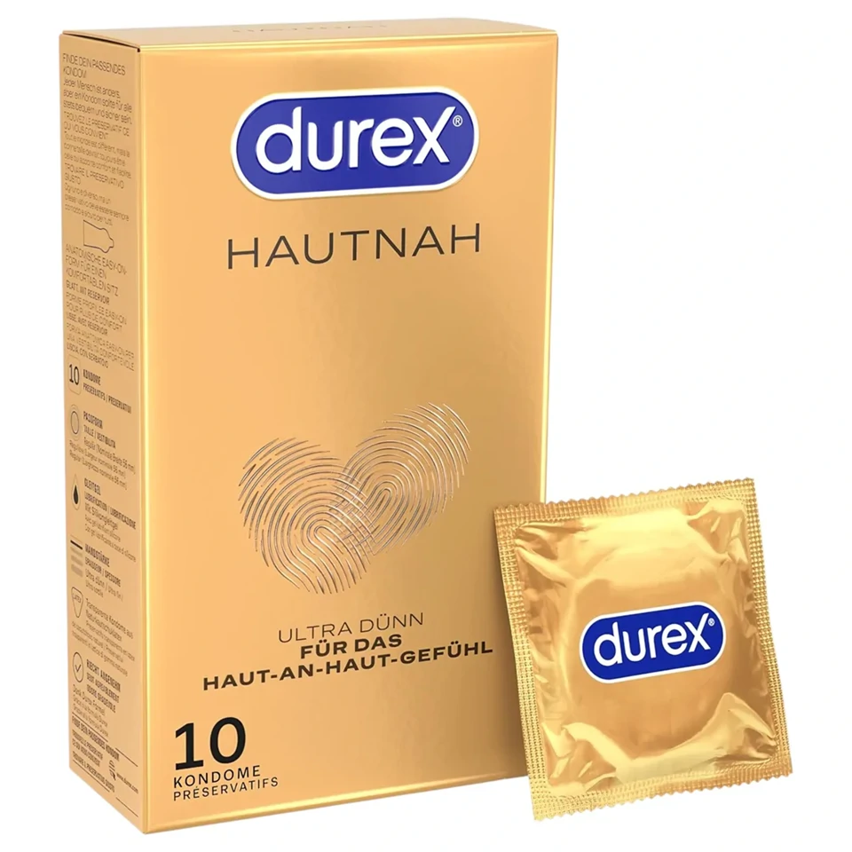 Durex Hautnah - extra vékony óvszer