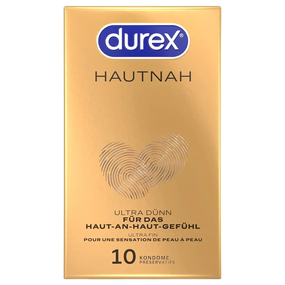 Durex Hautnah - extra vékony óvszer