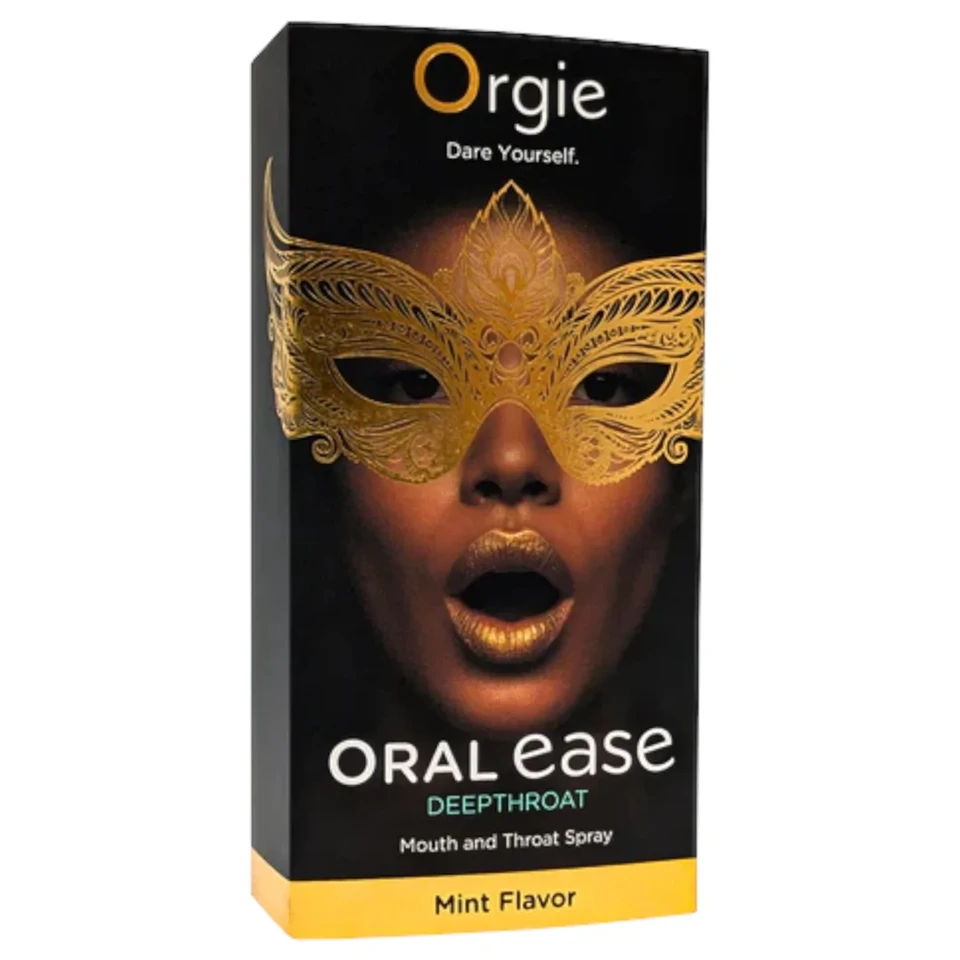 Orgie Oral Ease - orális érzéstelenítő spray - mentol