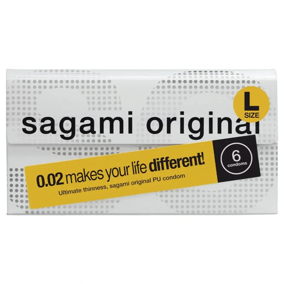 Sagami Original L - óvszer - 58mm