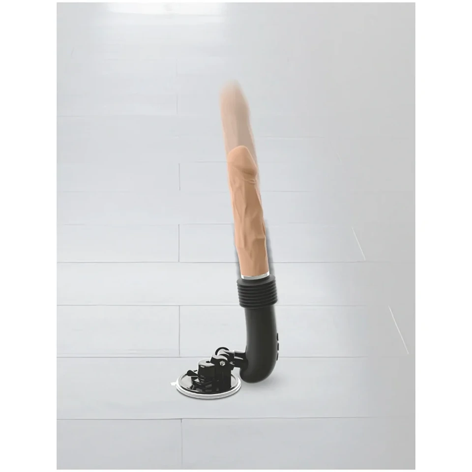 You2Toys RC Fucking Machine Flesh - lökő vibrátor (testszínű)