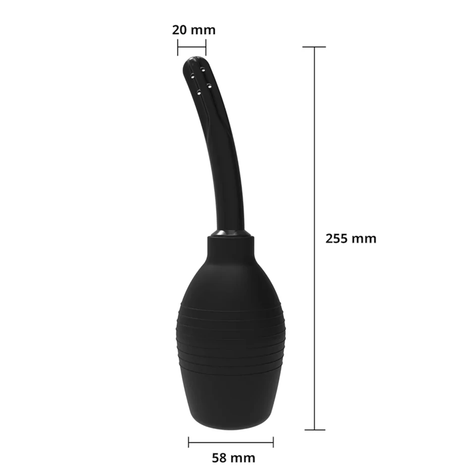 Wild Play - intim mosó (fekete)