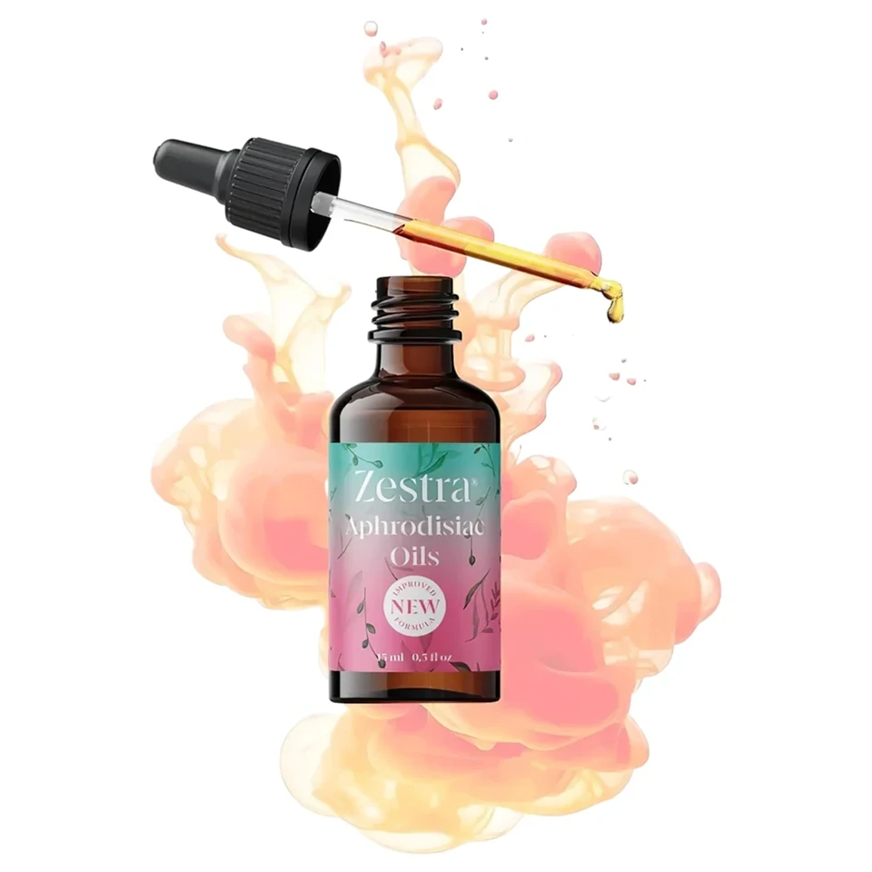 Zestra - afrodiziákum cseppek nőknek