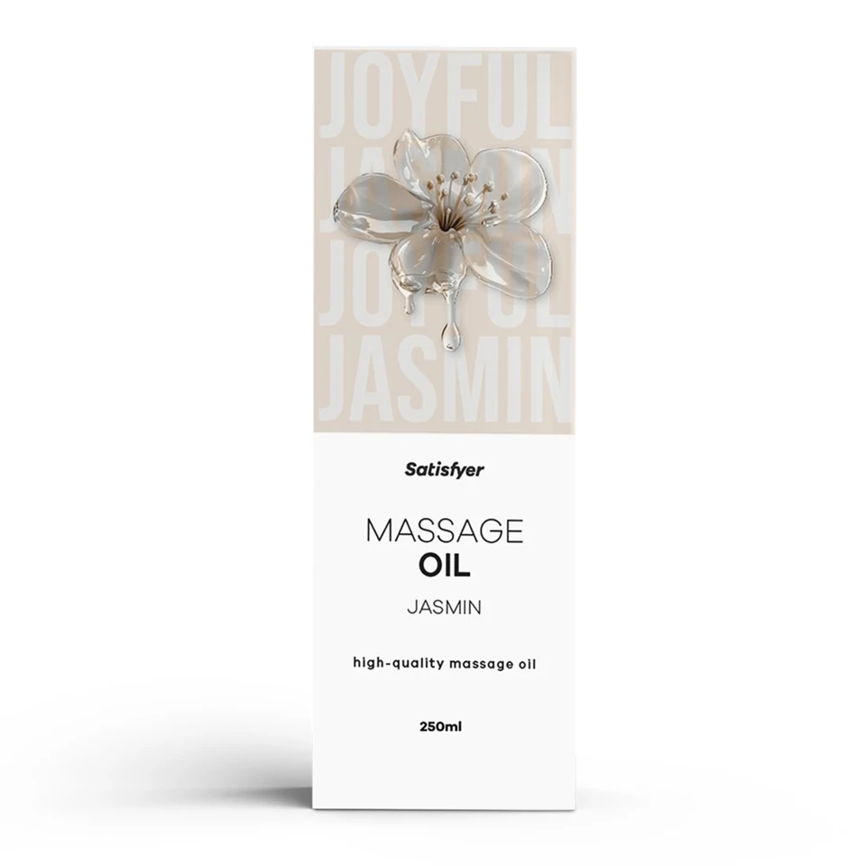 Massage Oil, 250 ml - Jasmin