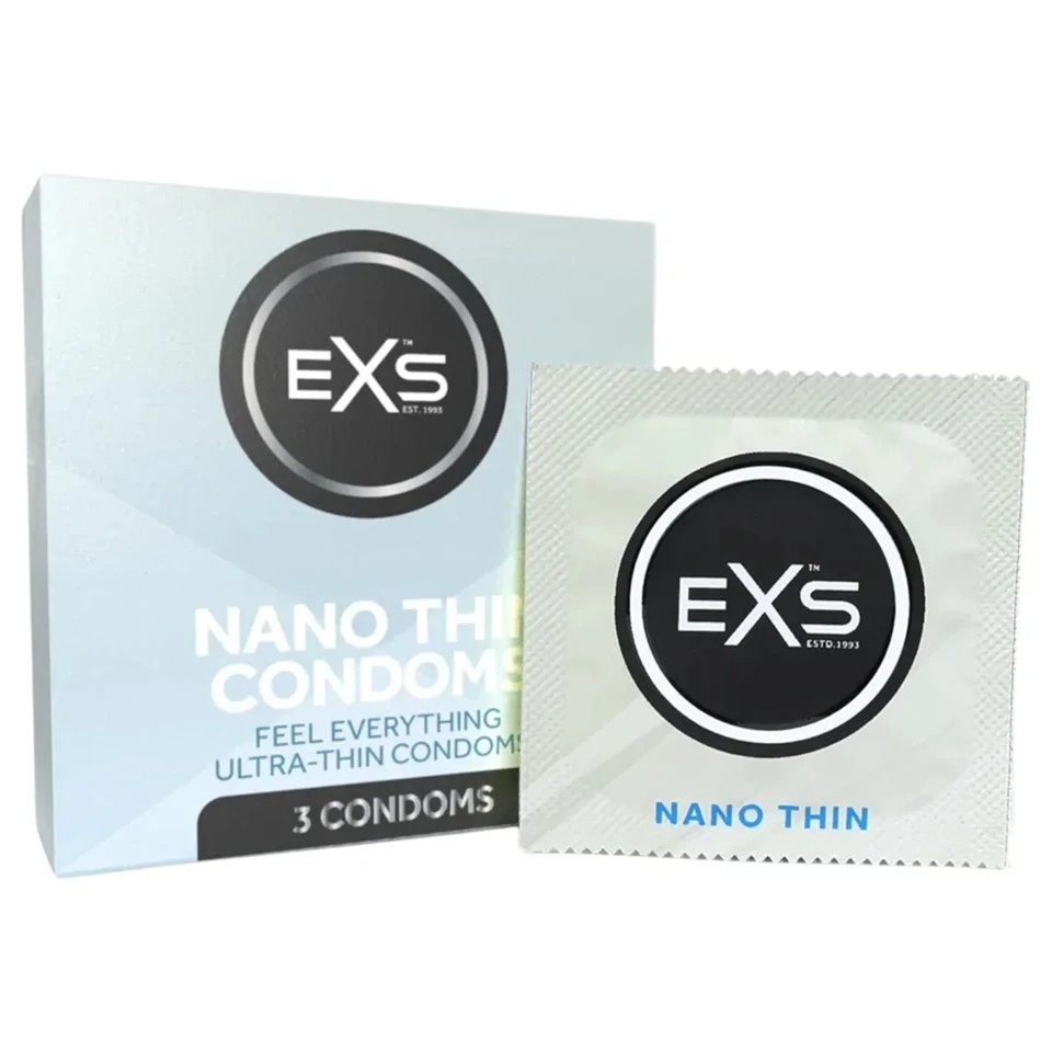 EXS Nano Thin - ultra vékony óvszer