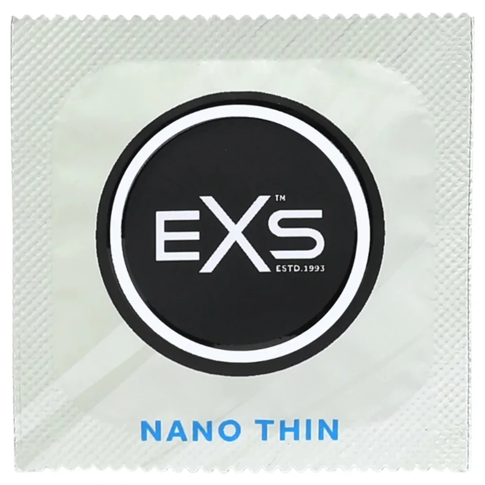EXS Nano Thin - ultra vékony óvszer