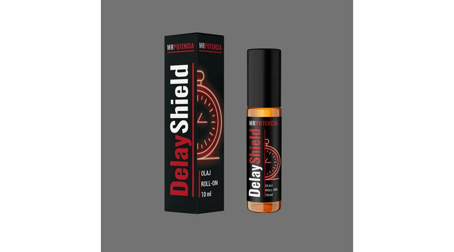 MRPOTENCIA DELAY SHIELD OIL korai megömlés ellen - 10 ML