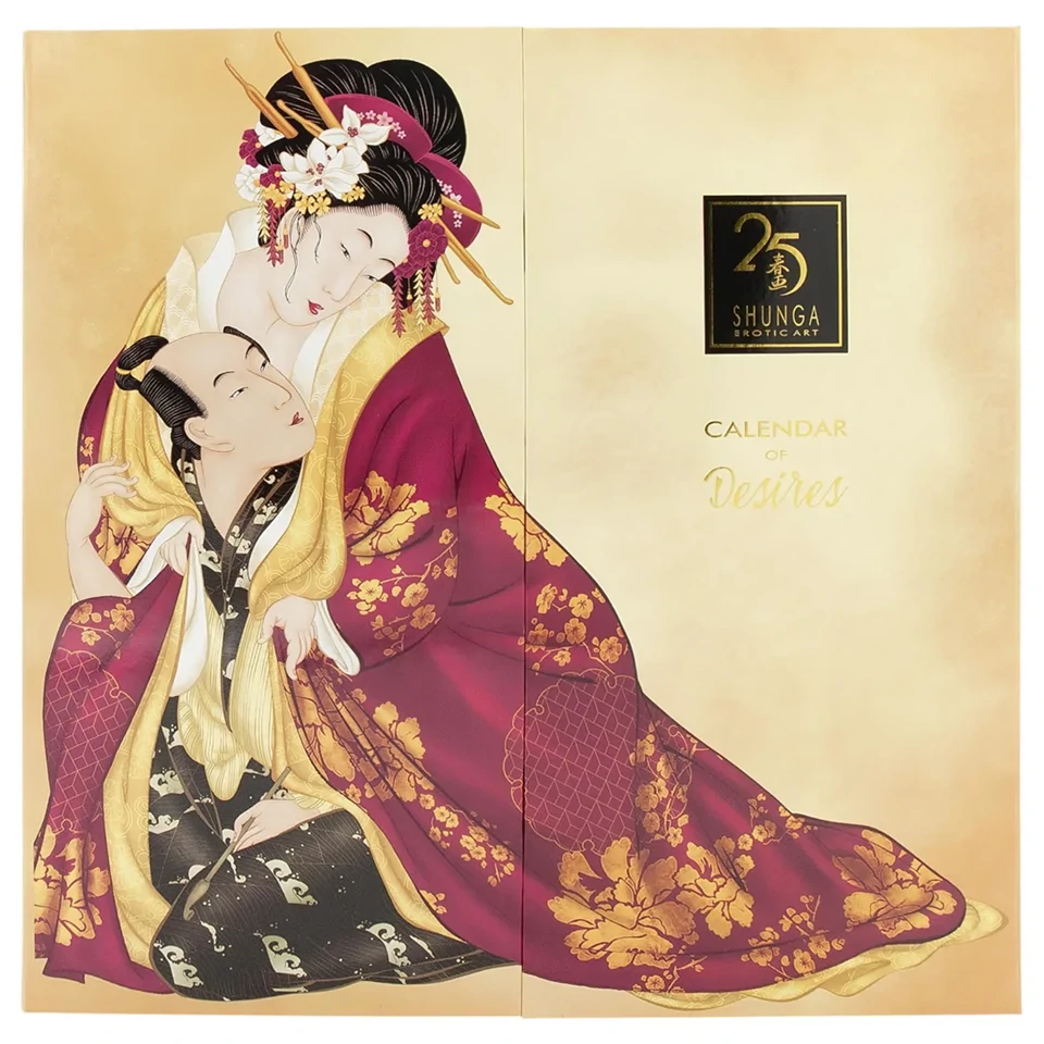 Shunga Calendar of Desires - luxus (adventi) naptár - 25 részes