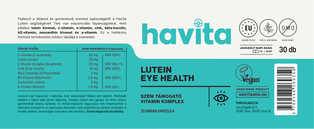 havita-lutein-kapszula