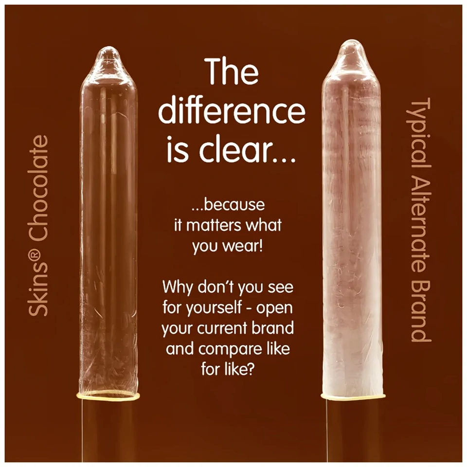 Skins - csokis óvszer