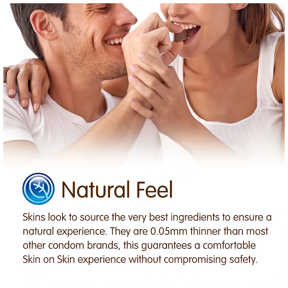 Skins - csokis óvszer