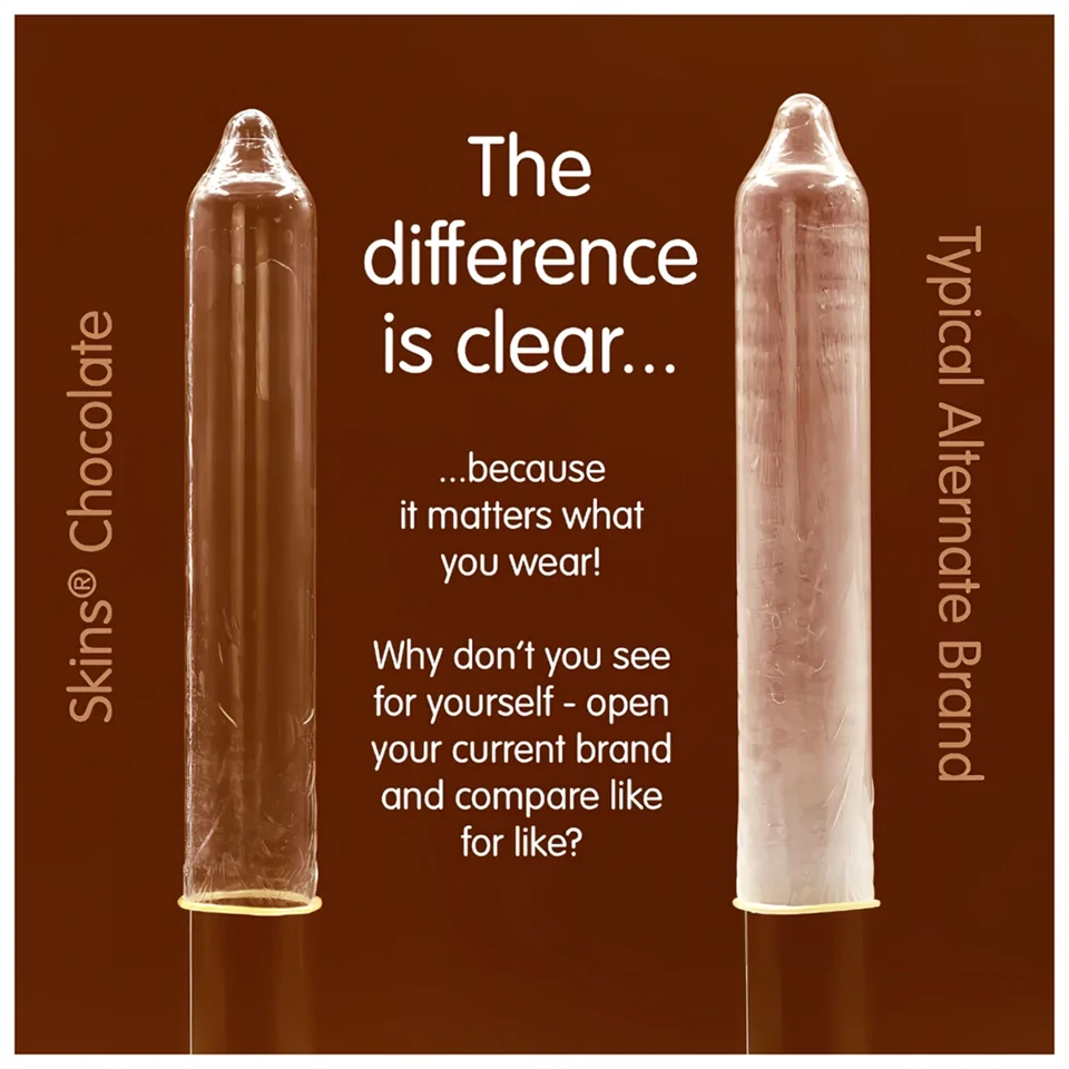 Skins - csokis óvszer