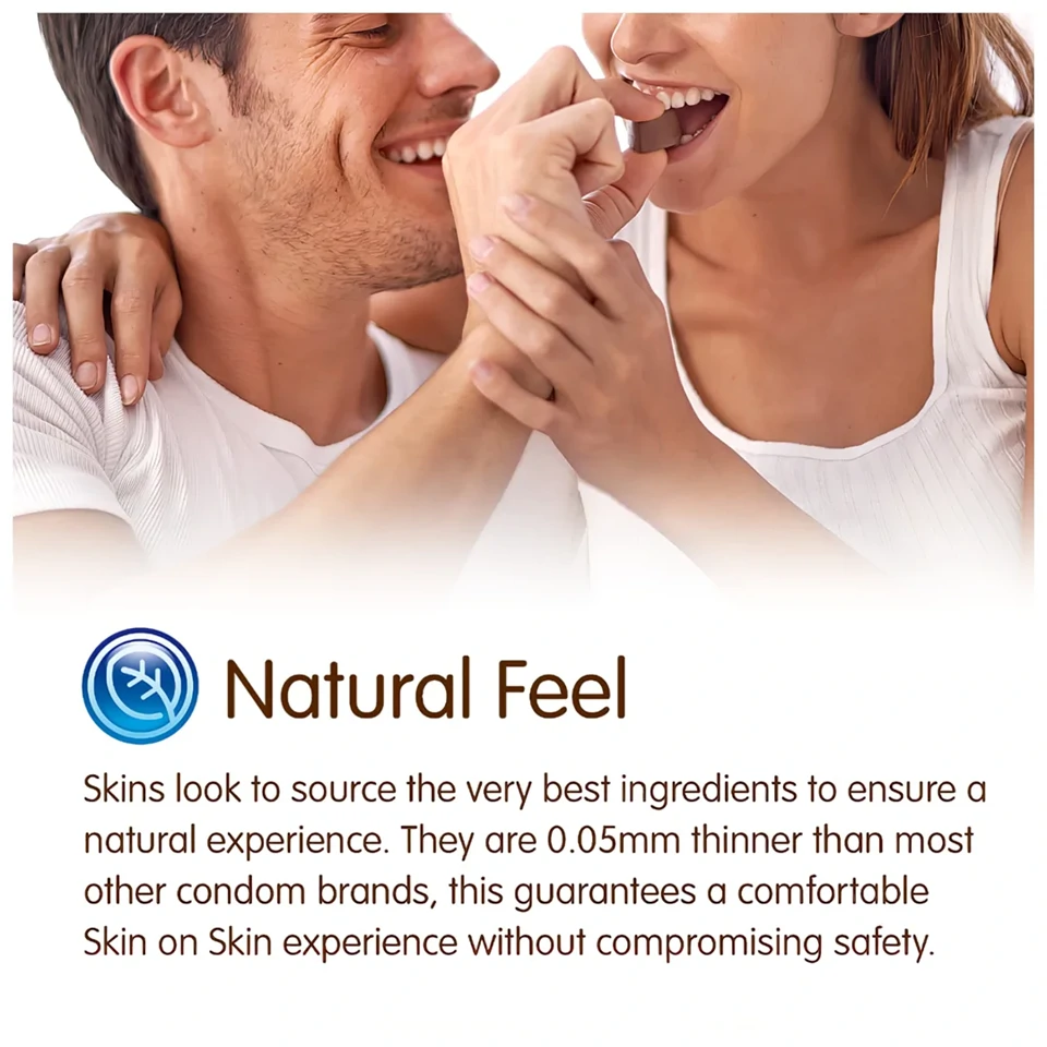 Skins - csokis óvszer