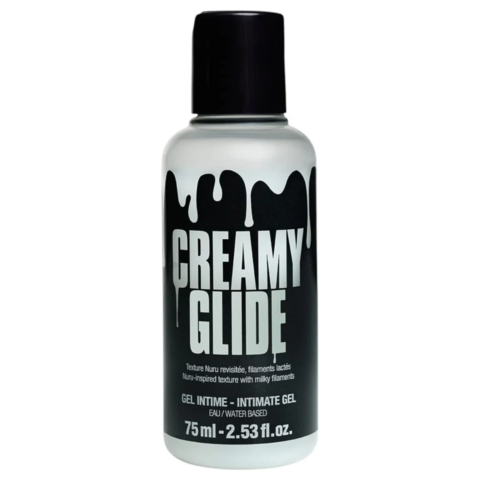 Creamy Glide - vízbázisú műsperma síkosító és masszázs gél