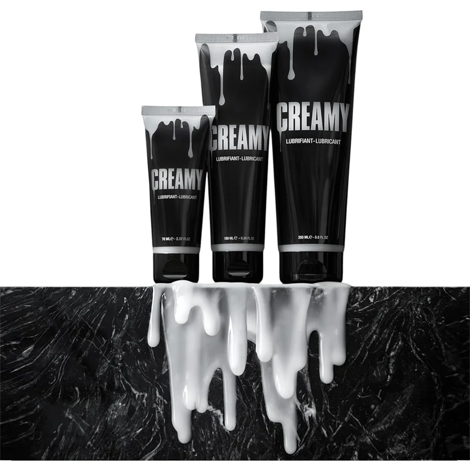 Creamy - vízbázisú műsperma síkosító