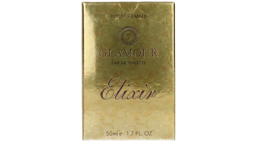 GLAMOUR EDT POUR FEMME 50ML ELIXIR
