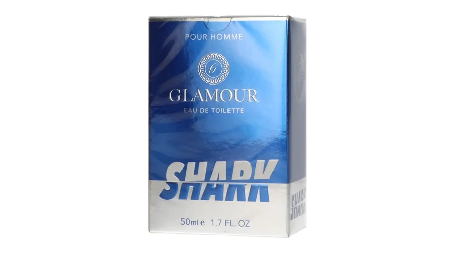 GLAMOUR EDT POUR HOMME 50ML SHARK