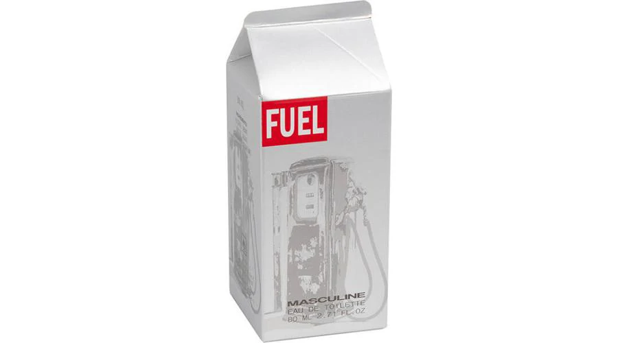 FUEL SILVER EDT 80ML MASCULINE
