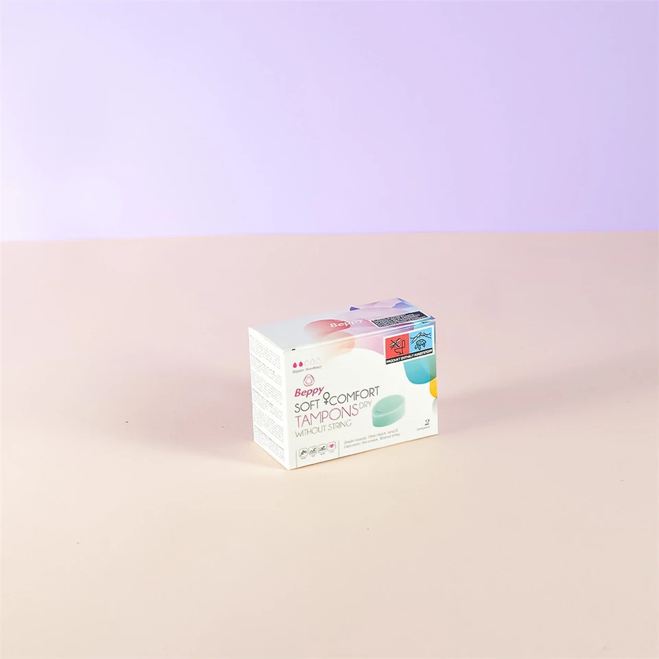 Beppy  Tampon  SOFT - Non-Lubricated sponge tampon  - 2 pieces