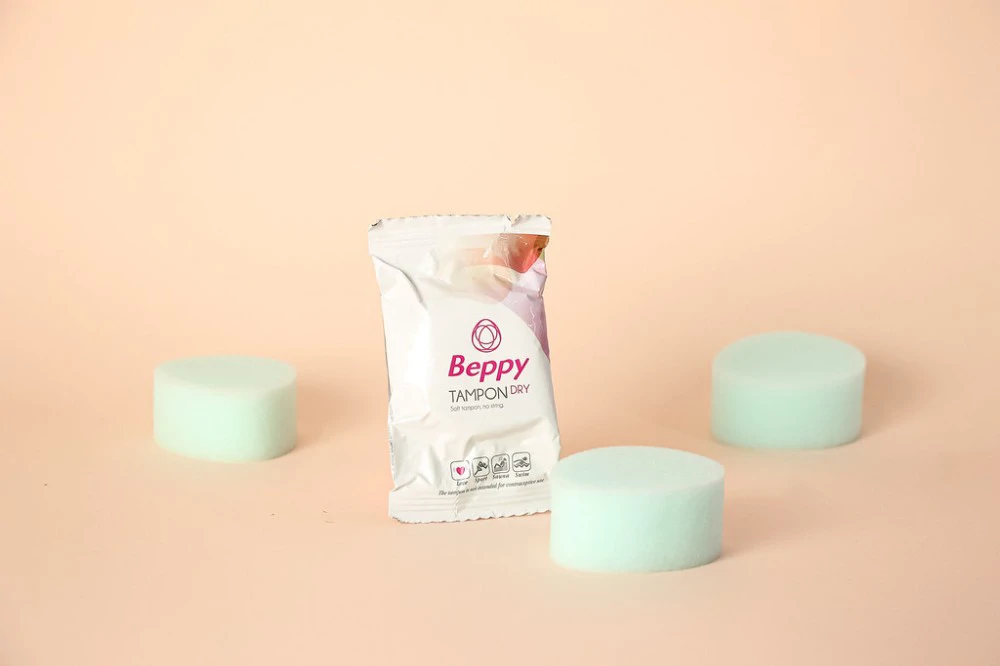 Beppy  Tampon  SOFT - Non-Lubricated sponge tampon  - 2 pieces
