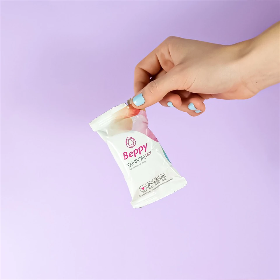 Beppy  Tampon  SOFT - Non-Lubricated sponge tampon  - 2 pieces