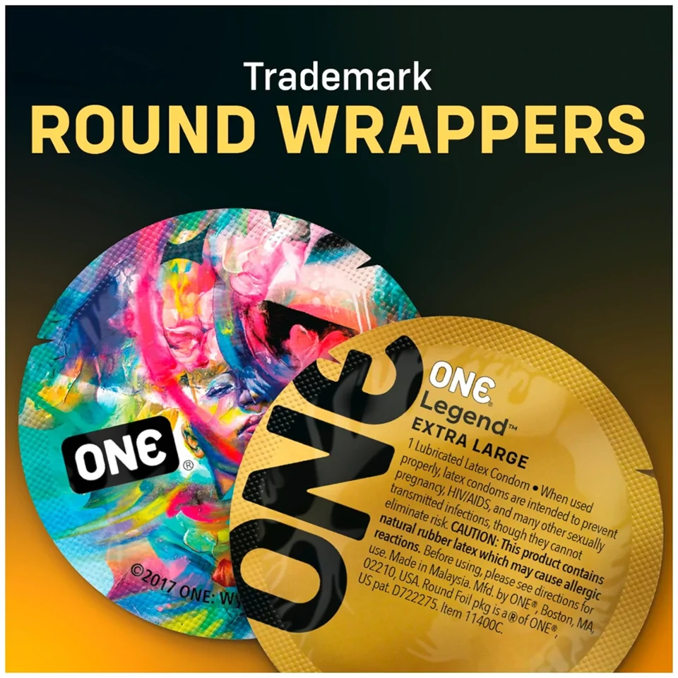 ONE Legend - XL óvszer