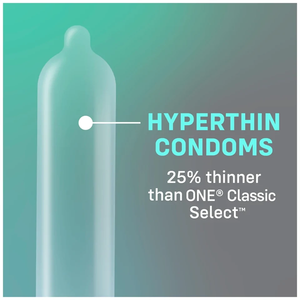 ONE Hyperthin - extra vékony óvszer