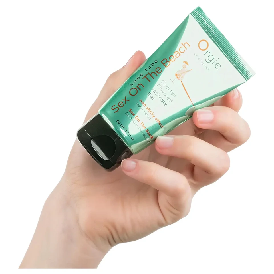 Orgie Cocktail - ehető síkosító - Sex On The Beach