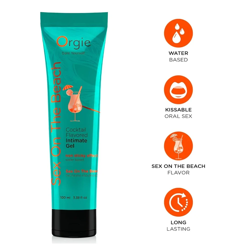 Orgie Cocktail - ehető síkosító - Sex On The Beach