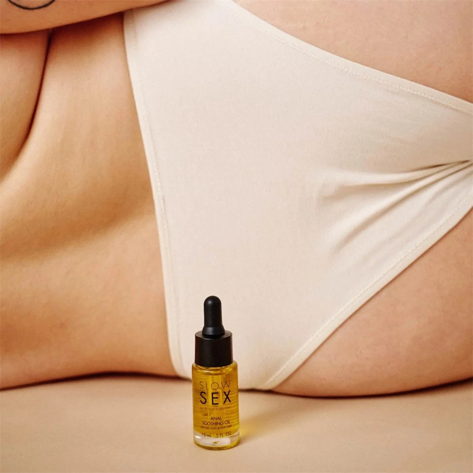 ANAL SOOTHING OIL BEFORE AND AFTER CARE