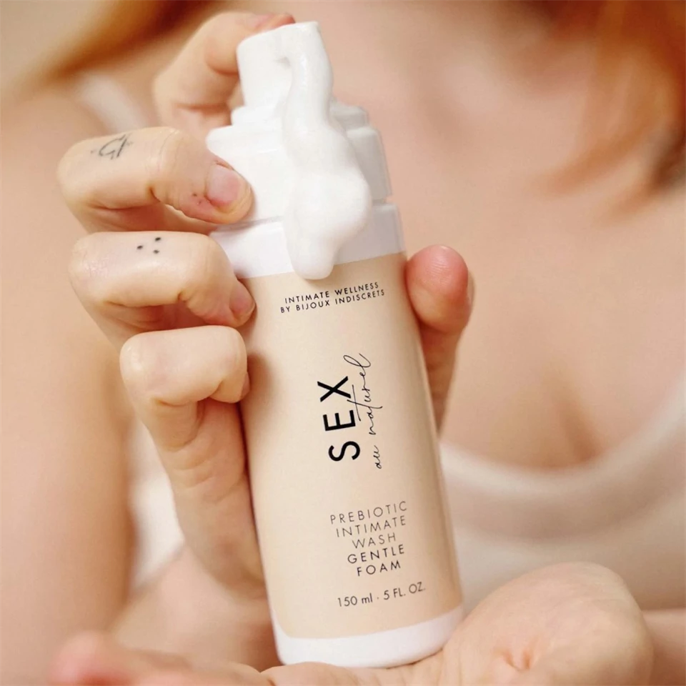 PREBIOTIC INTIMATE WASH GENTLE FOAM