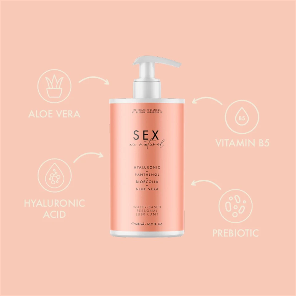 Sex Au Naturel water based Lubricant (500ml)