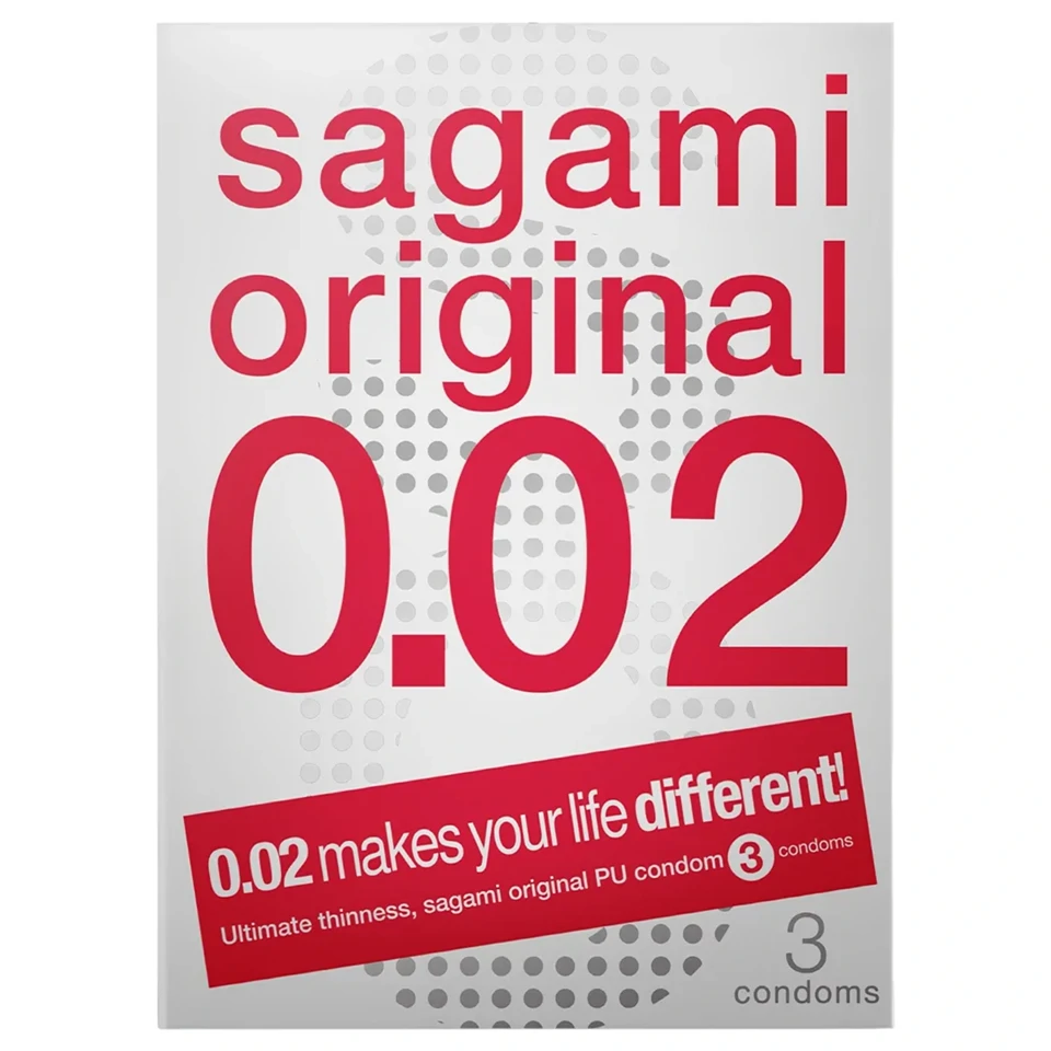 Sagami Original 0,02 - óvszer - 55mm
