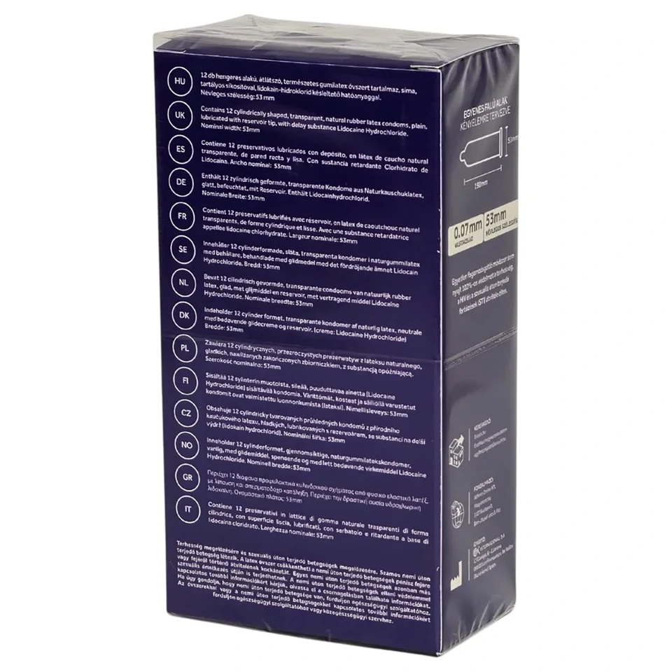 Szuperhős - késleltető hatású óvszer