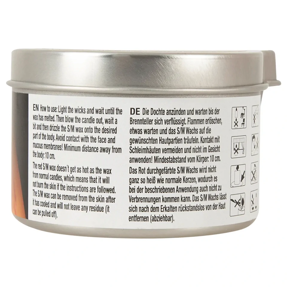 BDSM High Temperature - paraffin testgyertya (100ml)