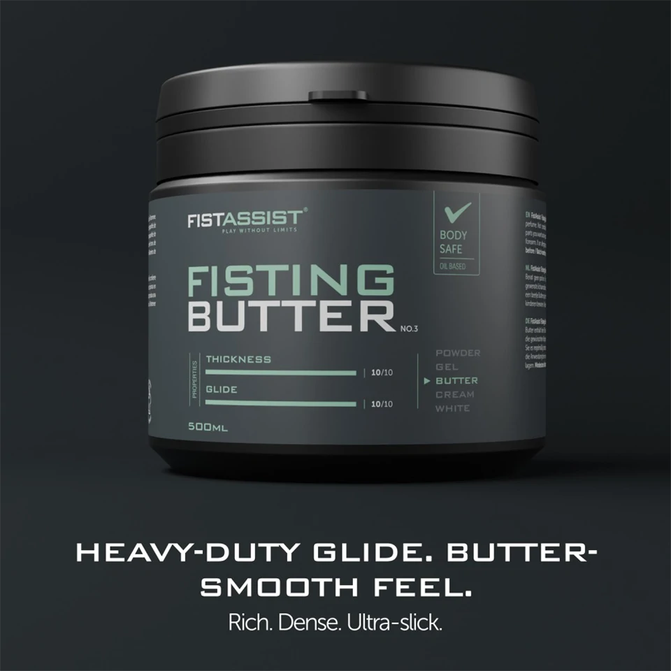 Fist Assist Fisting Butter 500ml
