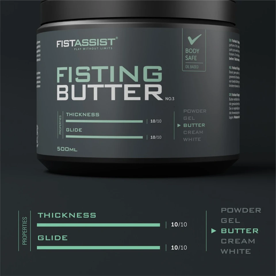 Fist Assist Fisting Butter 500ml