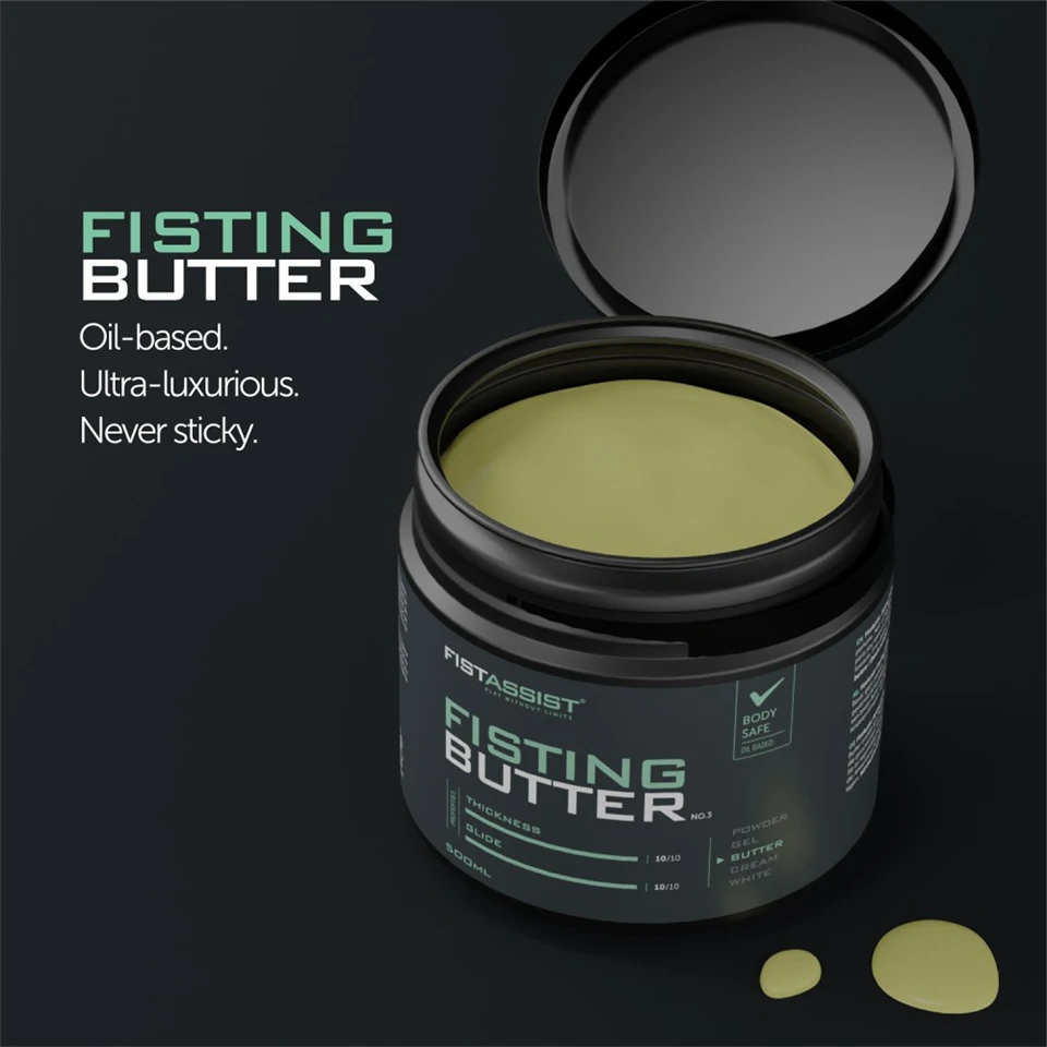 Fist Assist Fisting Butter 500ml