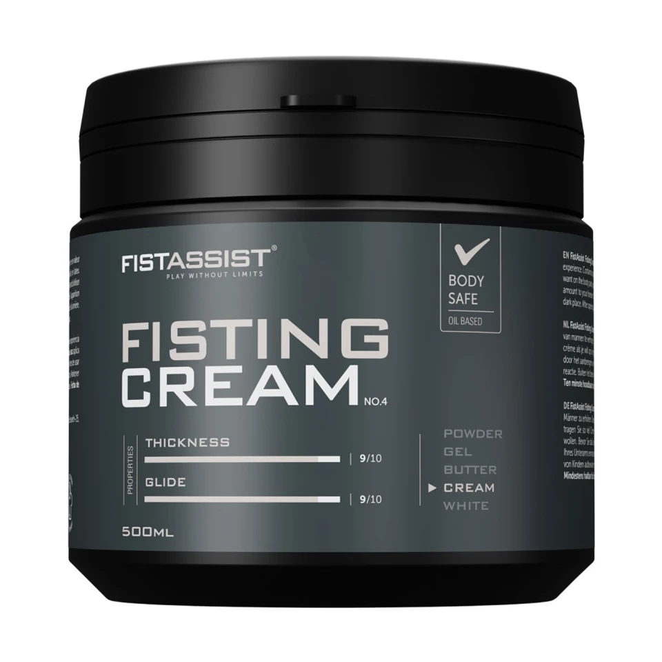 Fist Assist Fisting Cream 500ml