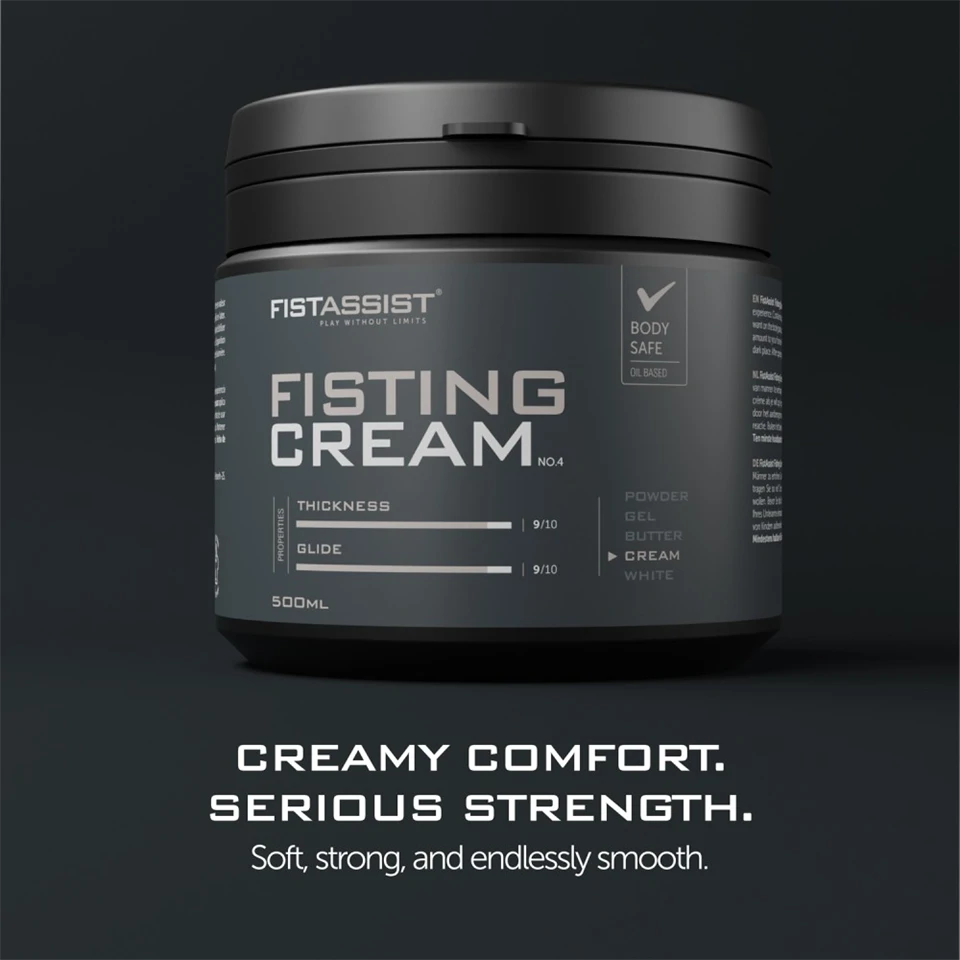 Fist Assist Fisting Cream 500ml