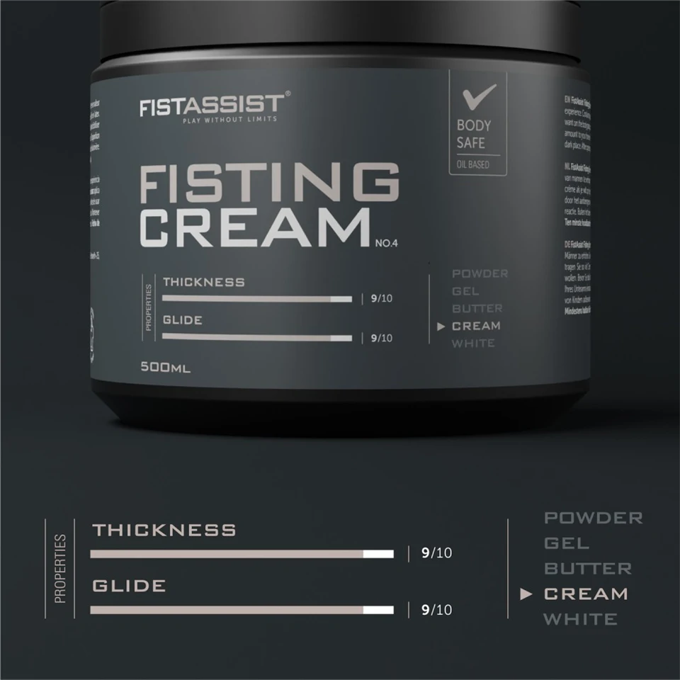 Fist Assist Fisting Cream 500ml