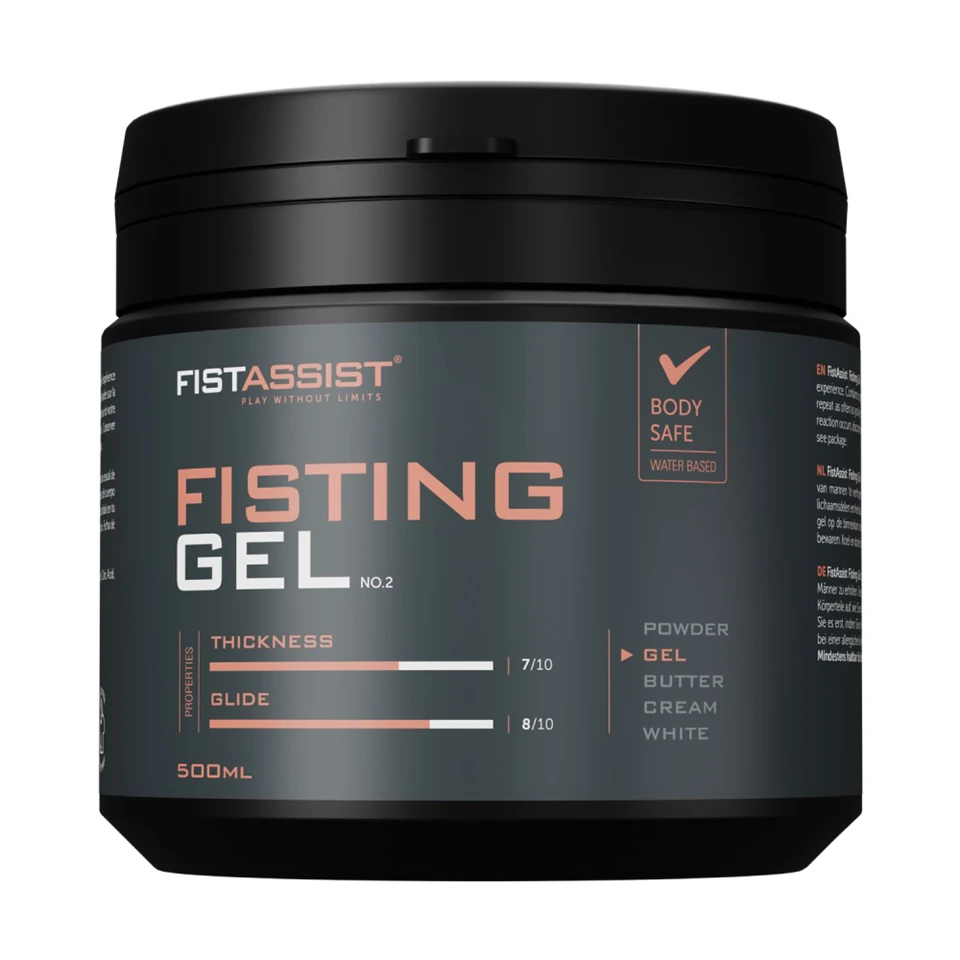 Fist Assist Fisting Gel 500ml