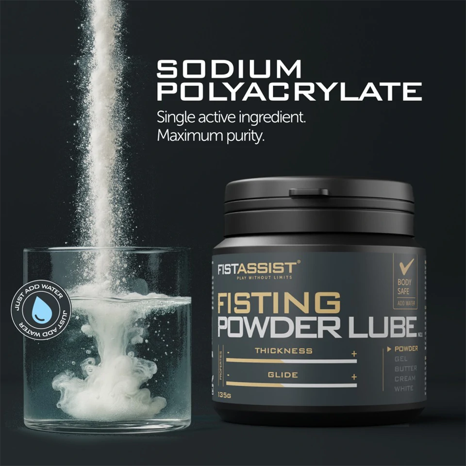 Fist Assist Powder Lube 135gr