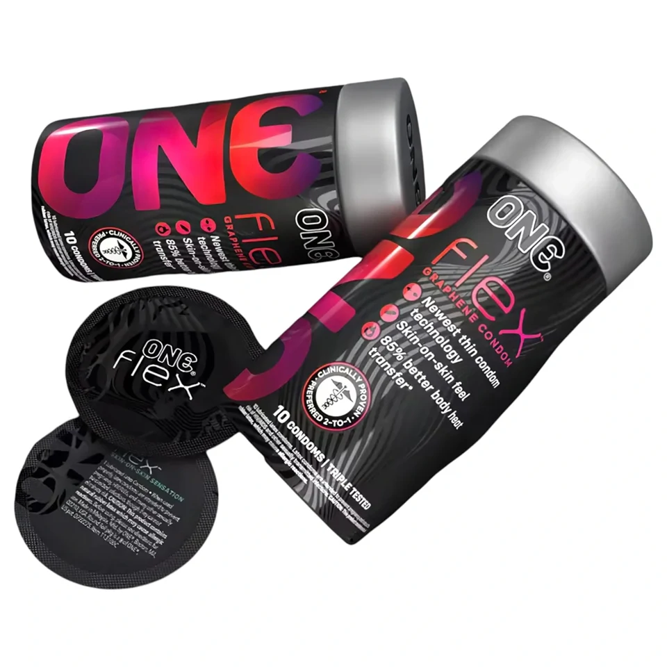 ONE Flex - grafén anyagú óvszer